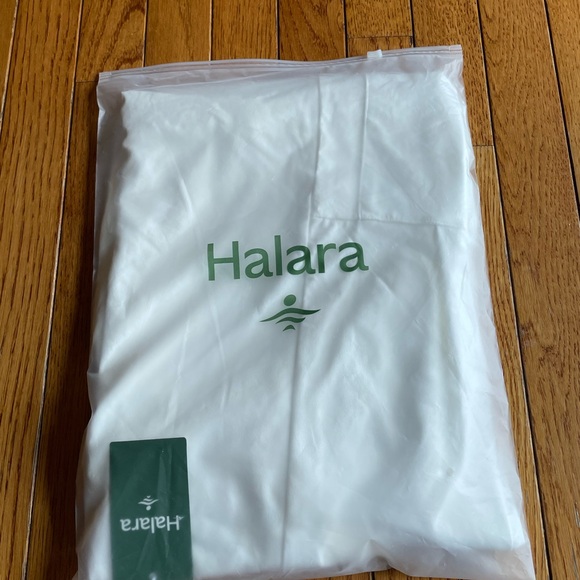 NWT HALARA Palazzo Flowy Wide Leg Casual Pants - Picture 7 of 10